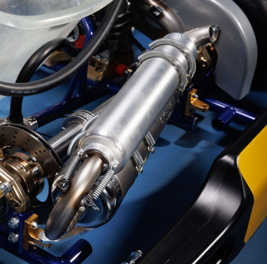 roulement céramique axe arrière pour karting