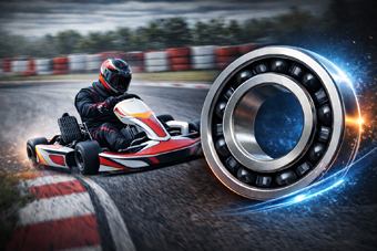 roulement de roue céramique pour karting