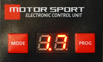 Interface tactile MOTOR SPORT®