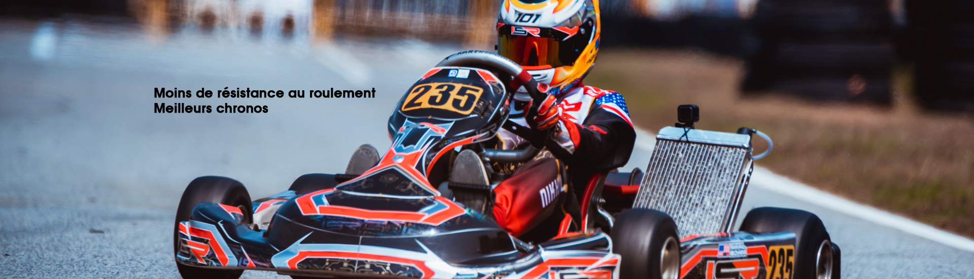 Raceet - Roulements céramique performance 4